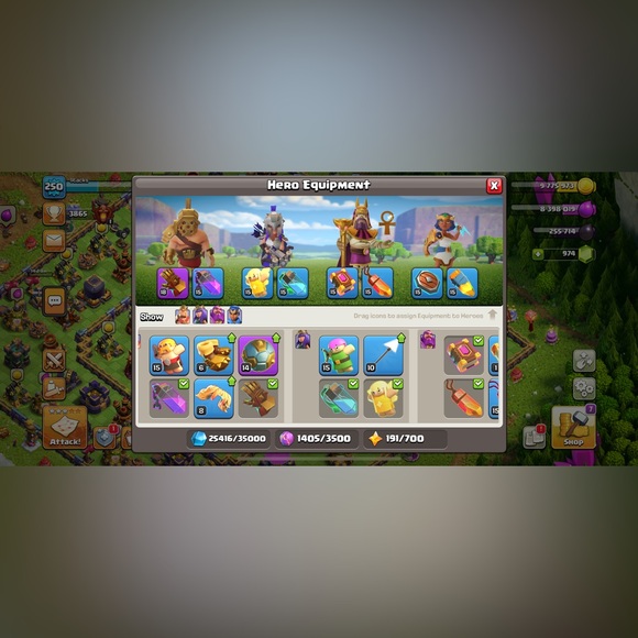 Clash of clans Th 16 account - Picture 10 of 16